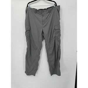 REI Co-op Sahara Cargo Pants Womens Lightweight Gray Hiking Travel Outdoors